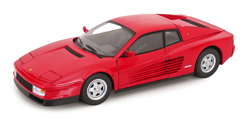 FERRARI TESTAROSSA RED 1986