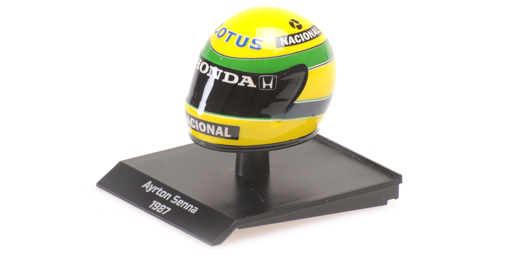 CASCO AYRTON SENNA 1987