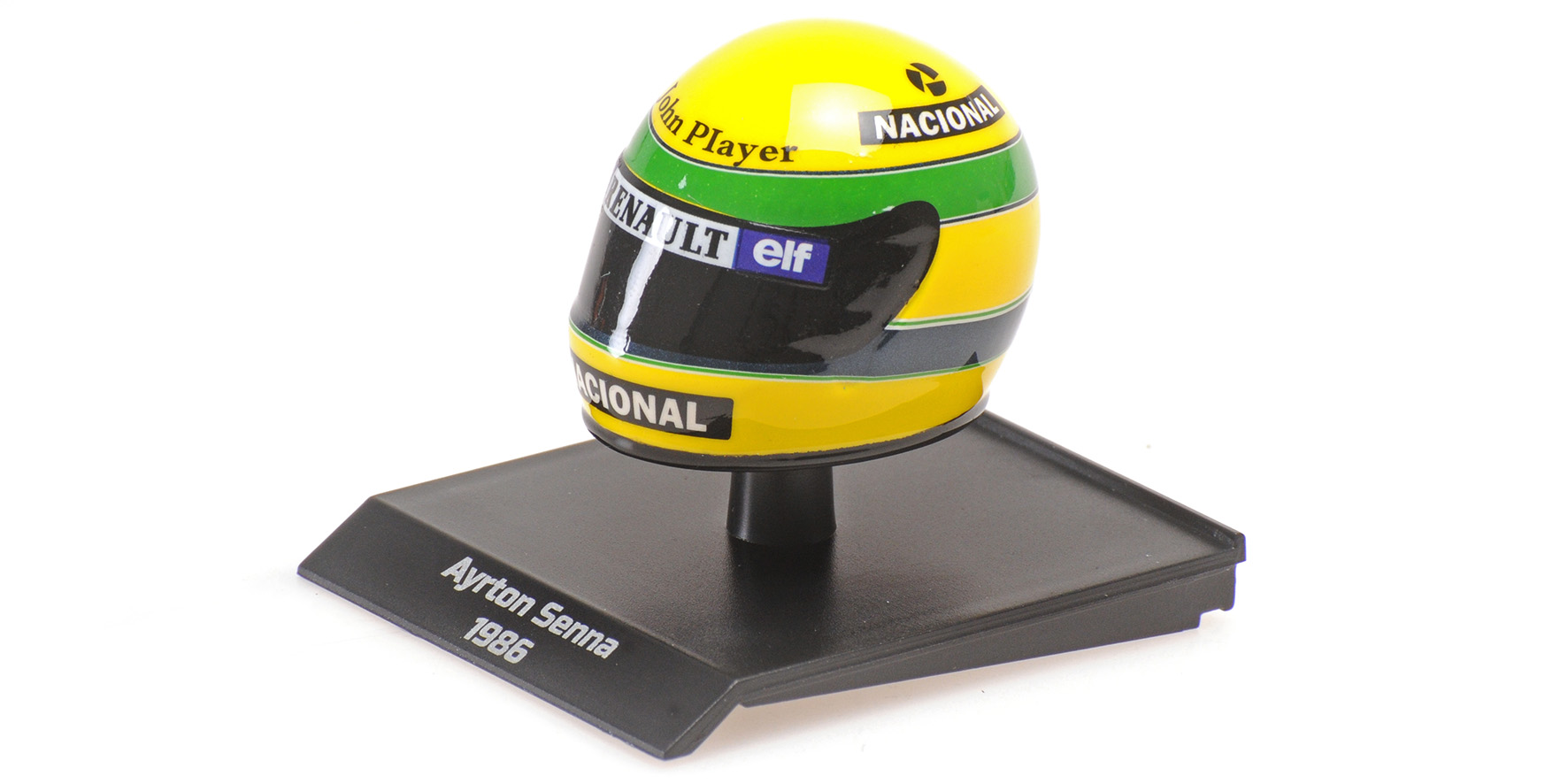 CASCO AYRTON SENNA 1986