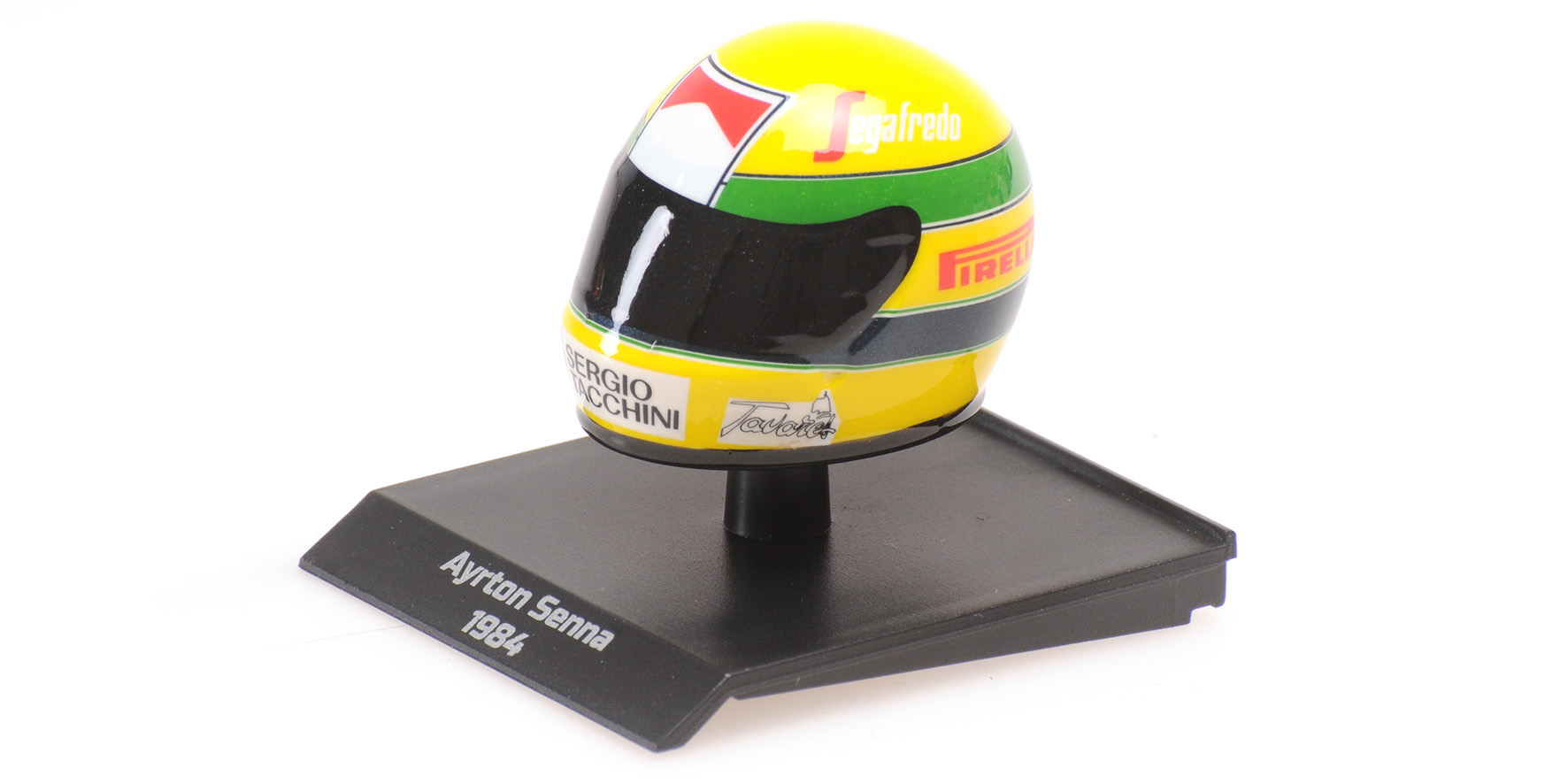 CASCO AYRTON SENNA 1984