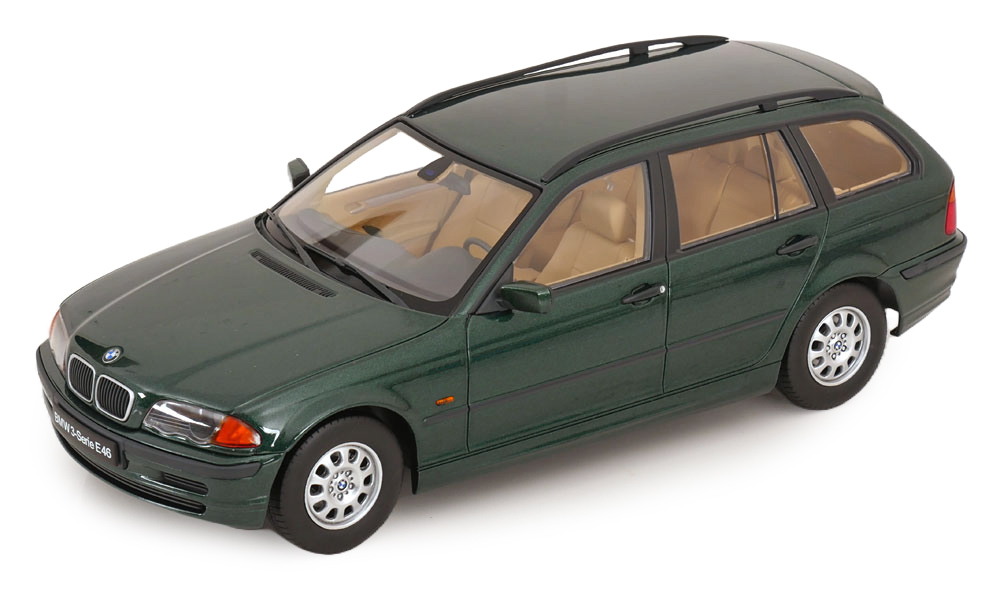 BMW 3SERIES E46 TOURING DARK GREEN METALLIC 1999