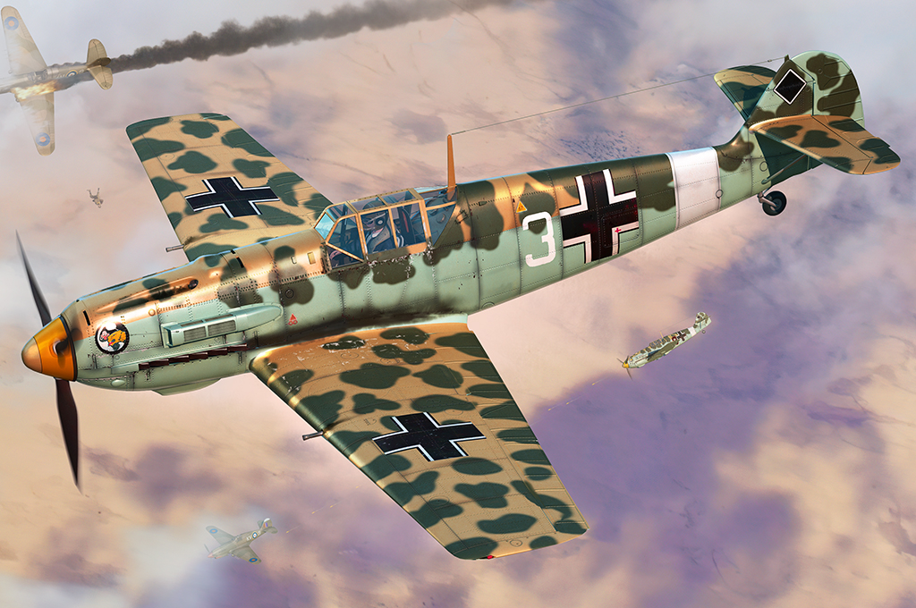 MESSERSCHMITT BF109E-4/TROP