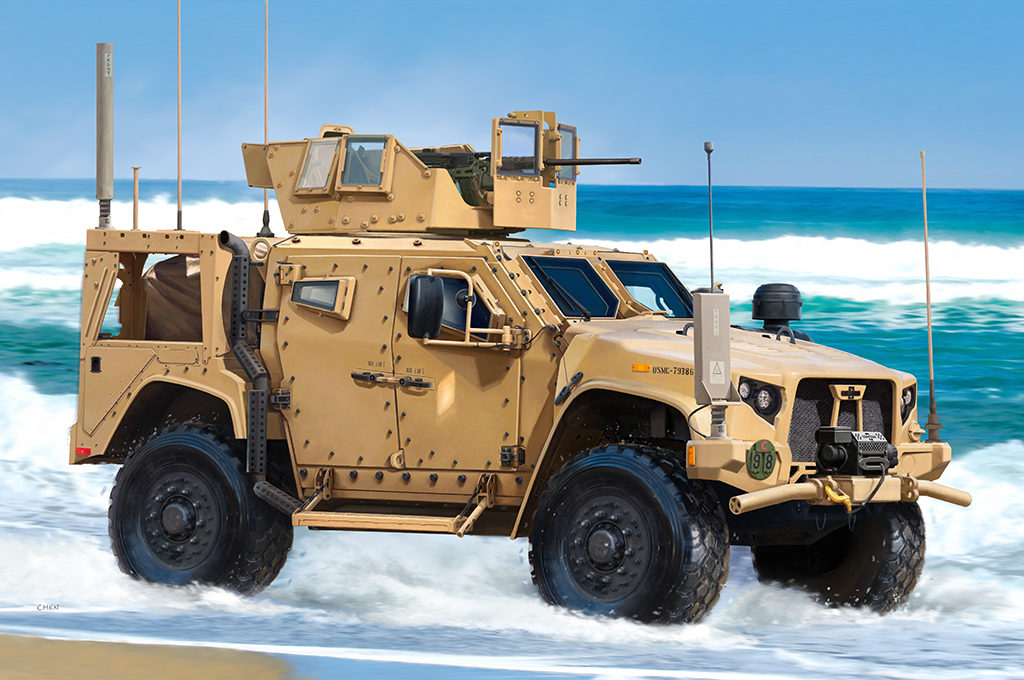 M1278A1 HEAVY GUNS CARRIER MODIFICATION WITH THE MCTAGS