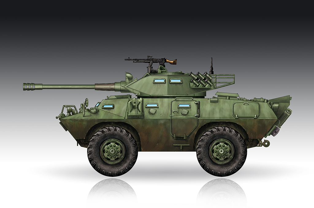 LAV-150 COMMANDO AFV W/ COCKERILL 90MM GUN