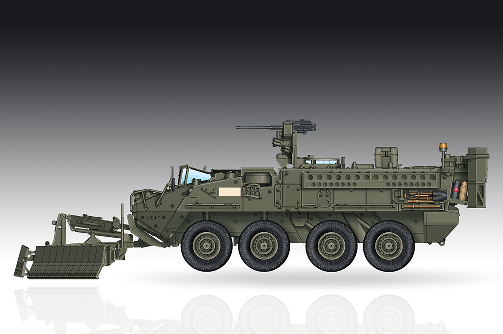 M1132 STRYKER ENGINEER SQUAD VEHICLE WITH SMP & AMP