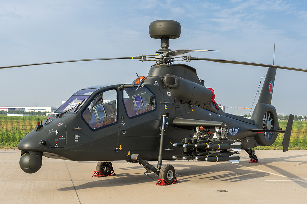 Z-19G LIGHT SCOUT/ATTACK HELICOPTER