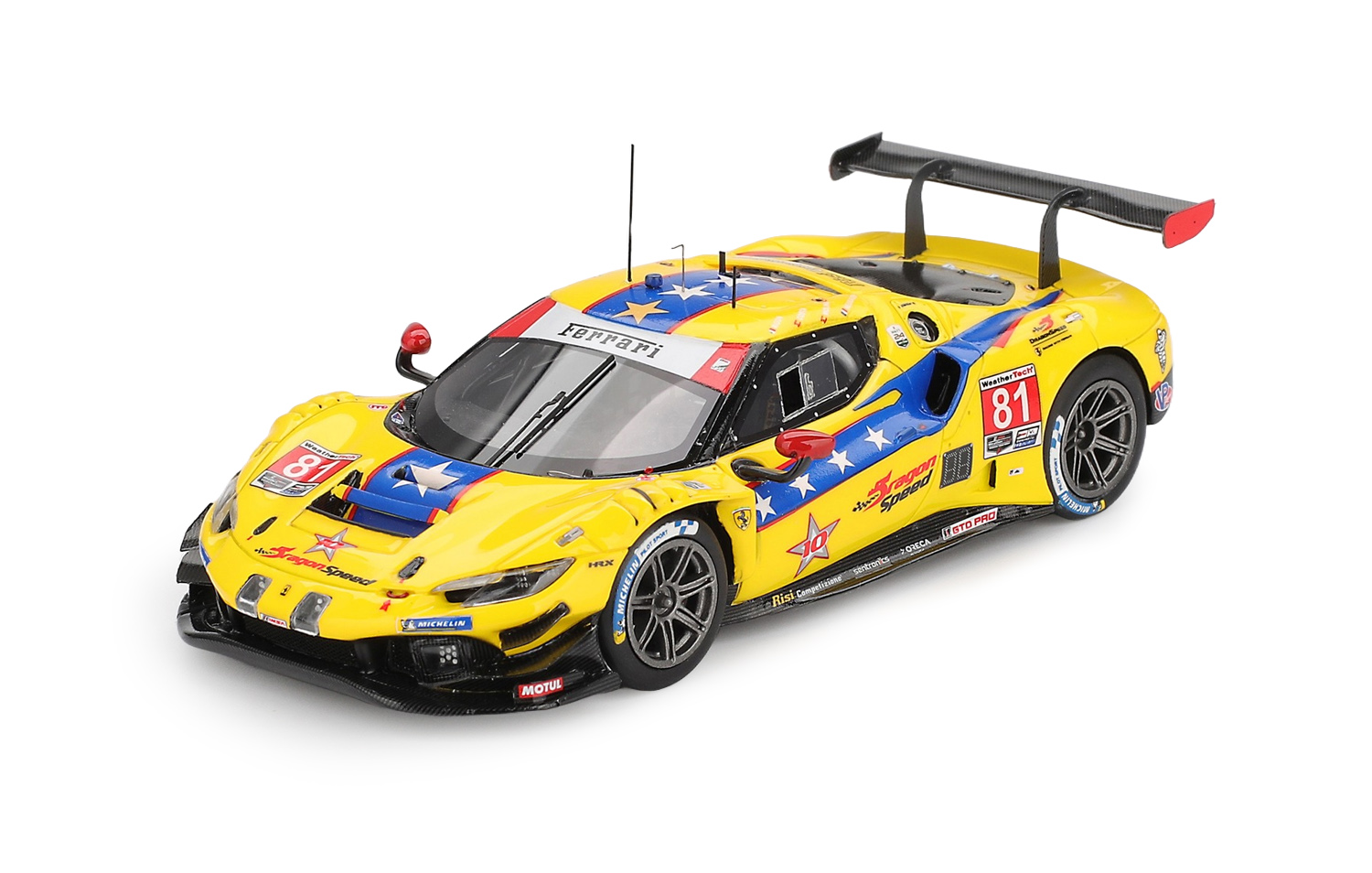 FERRARI 296 GT3 #81 DRAGONSPEED IMSA 24H DAYTONA 2025