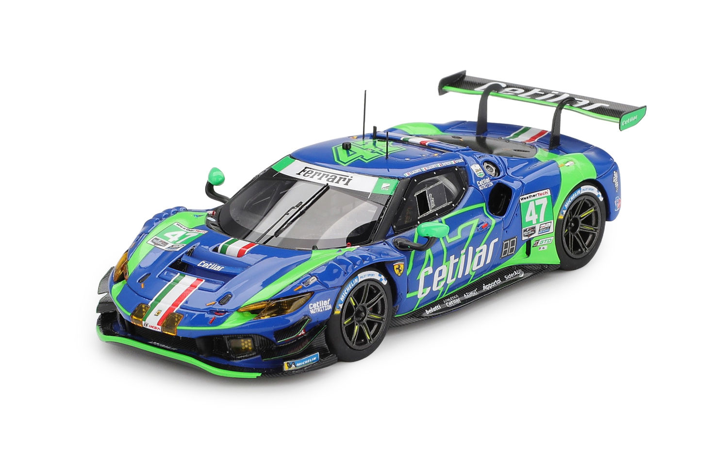 FERRARI 296 GT3 #47 CETILAR RACING IMSA 24H DAYTONA 2025