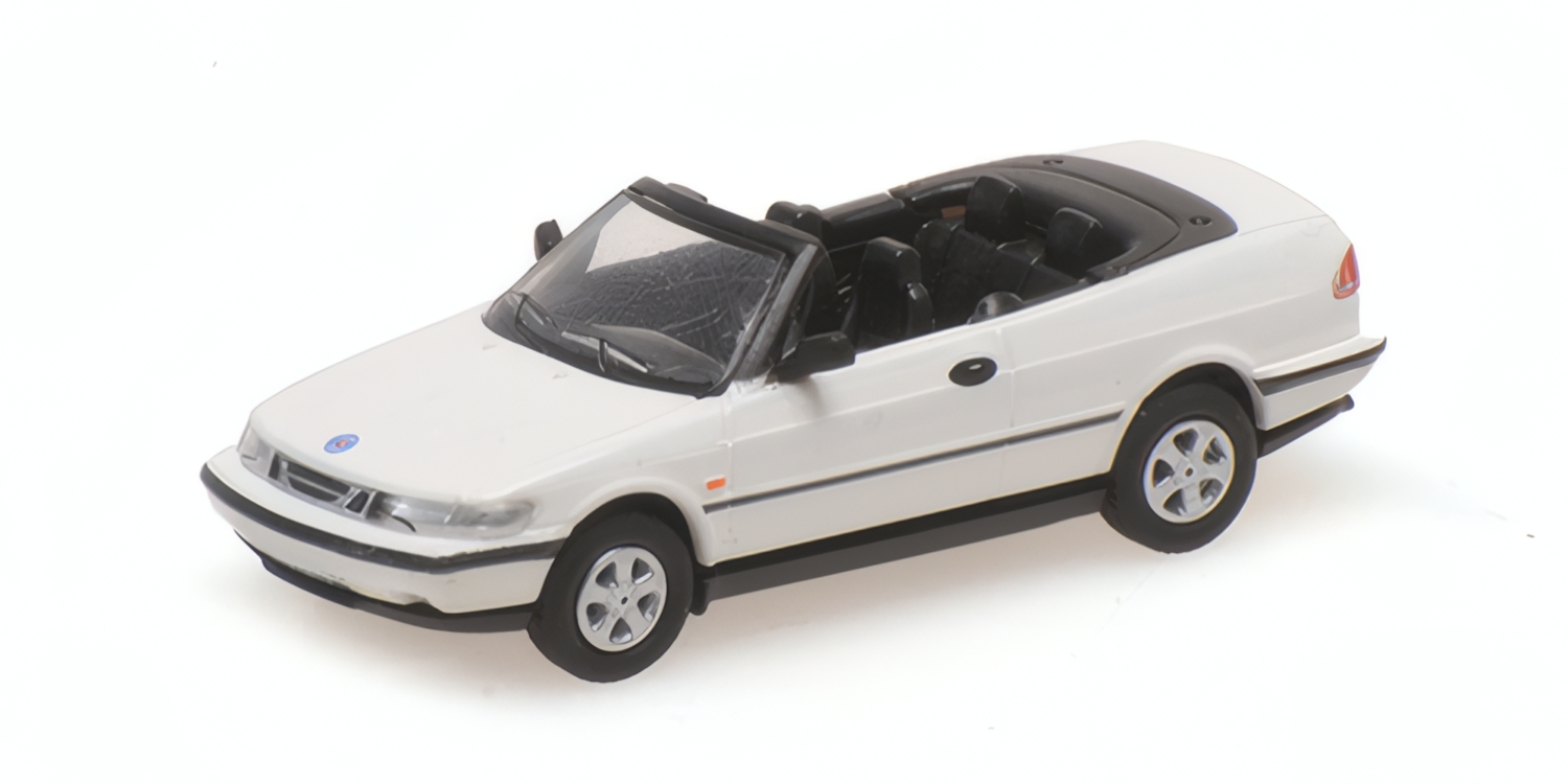 SAAB 900 CABRIOLET WHITE 1995