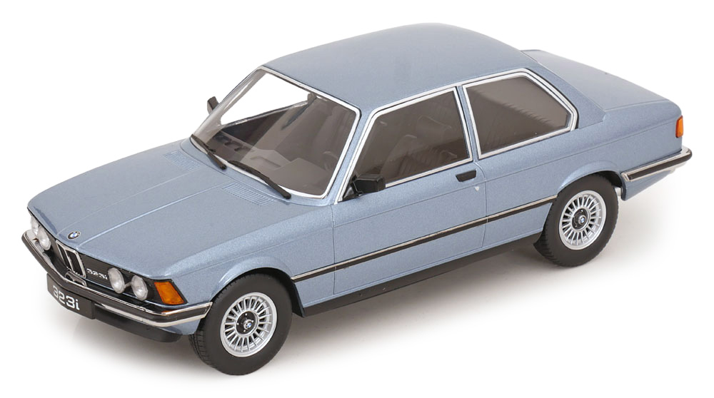 BMW 313I E21 LIGHT BLUE METALLIC 1978