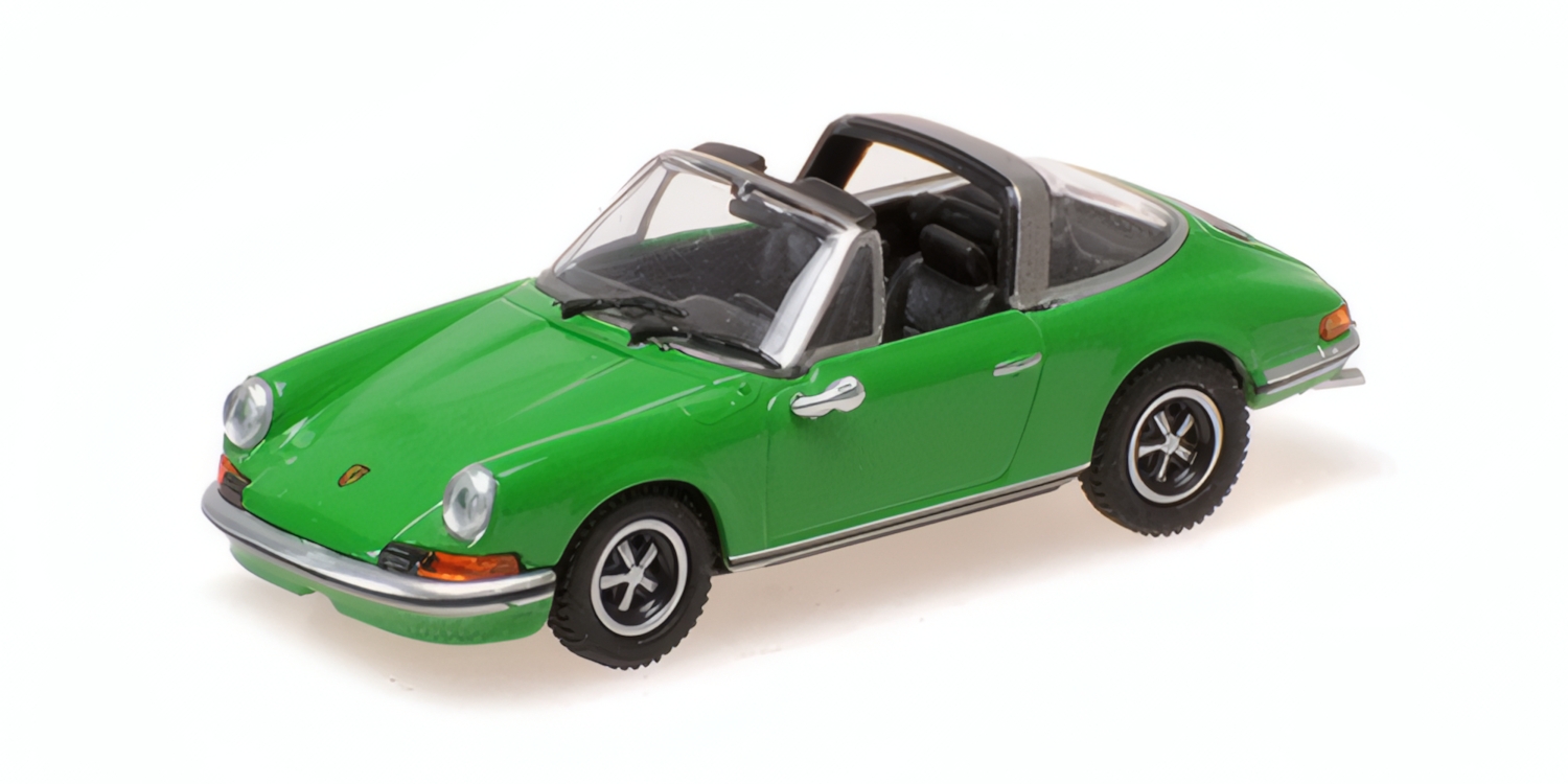 PORSCHE 911 TARGA GREEN 1972