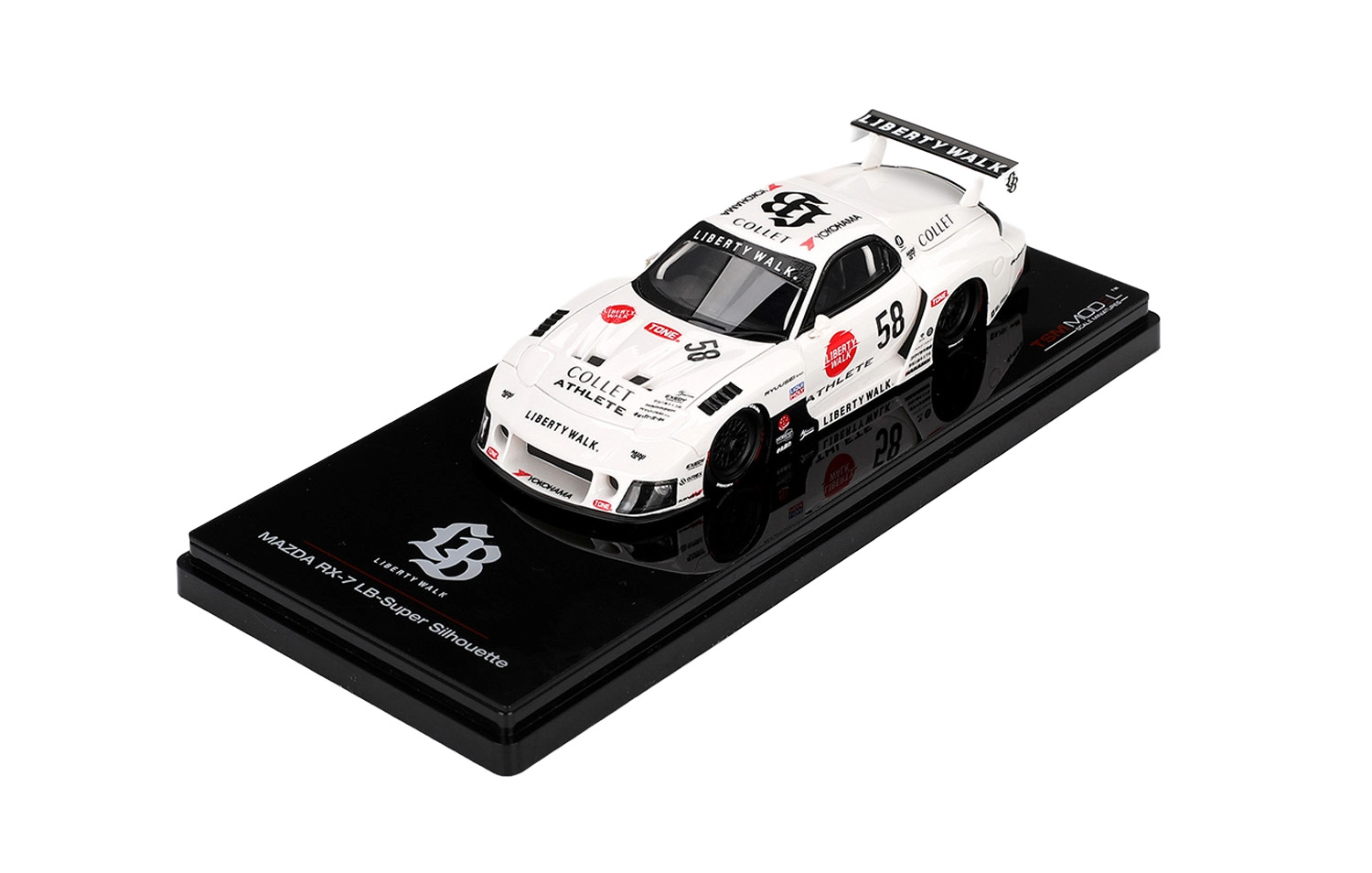 MAZDA RX-7 LB-SUPER SILHOUETTE ATHLETE COLLET