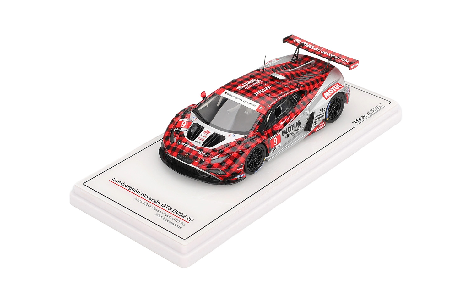 LAMBORGHINI HURACAN GT3 EVO2 #9 PFAFF MOTORSPORTS IMSA WEATHERTECH GTD PRO 2025