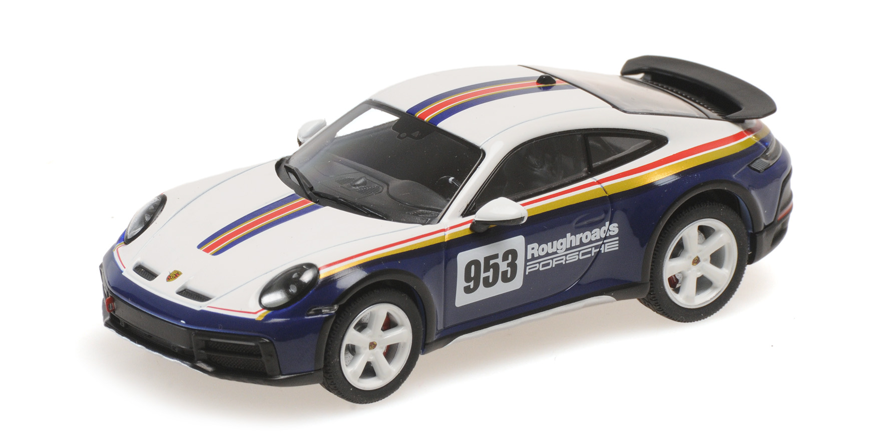 PORSCHE 911 DAKAR ROUGHROADS 2022