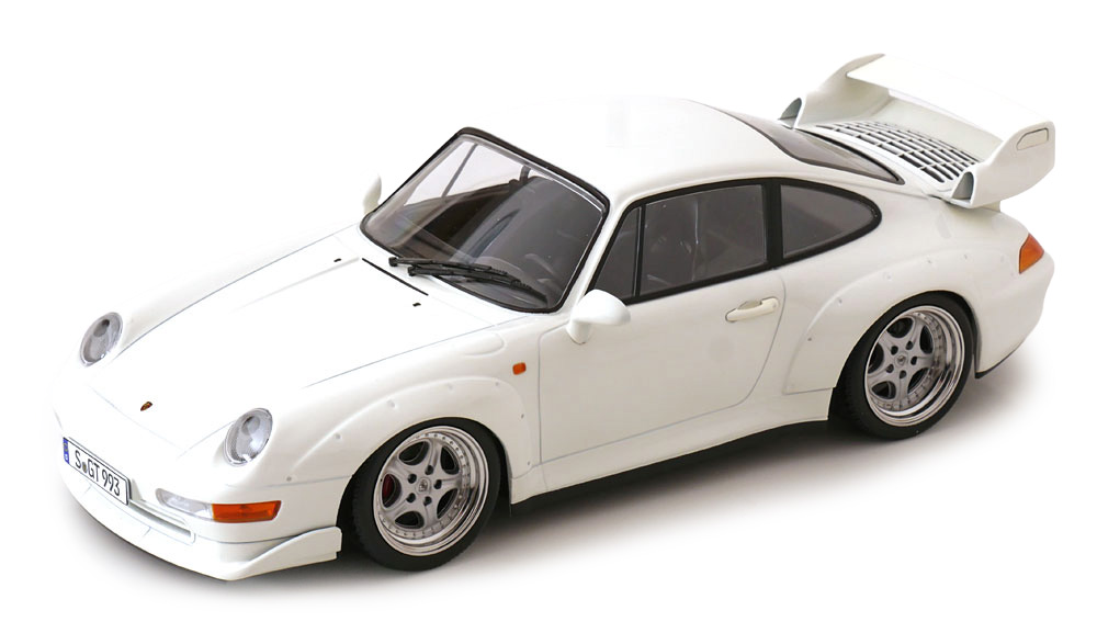 PORSCHE 911 (993) GT2 1996 SPEEDLINE RIMS WHITE