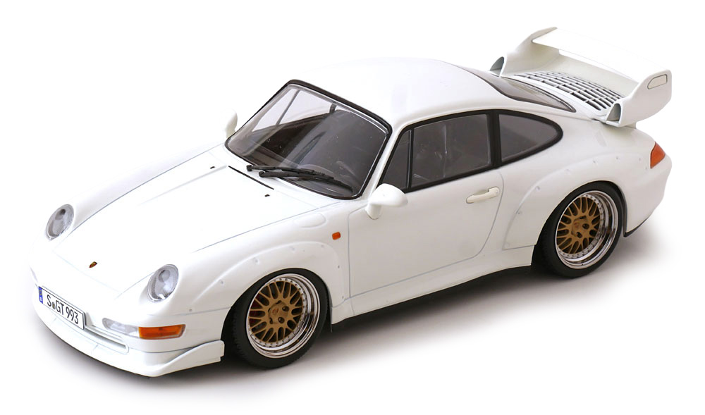 PORSCHE 911 (993) GT2 1996 BBS RIMS WHITE