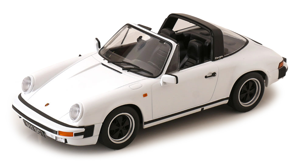 PORSCHE 911 SC TARGA WHITE 1983