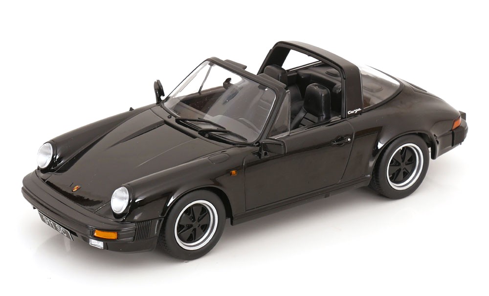 PORSCHE 911 SC TARGA BLACK 1983