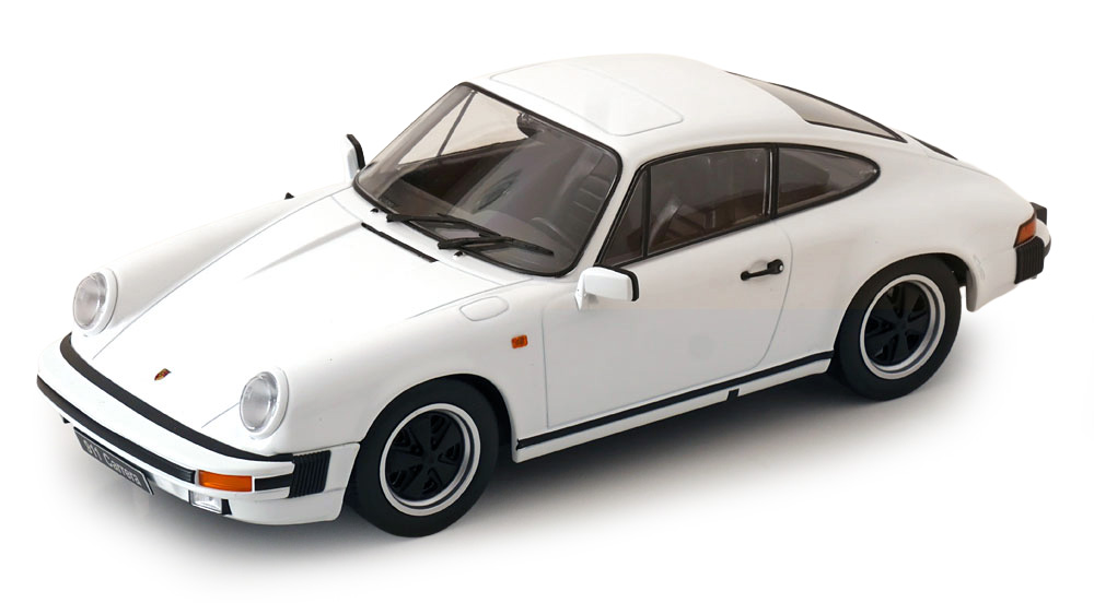 PORSCHE 911 CARRERA COUPE WHITE 1983