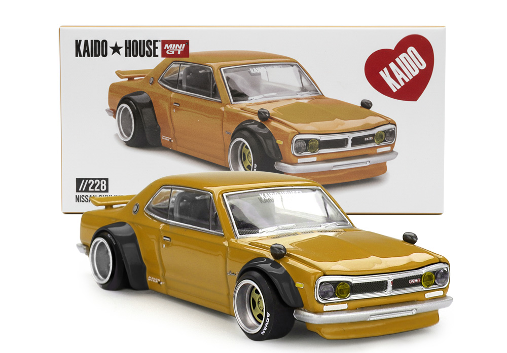 NISSAN SKYLINE GT-R (KPGC10) KAIDO STREET V2 1969