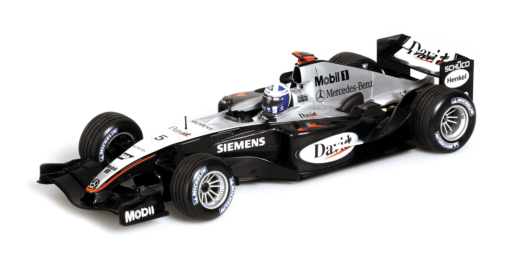 McLAREN MERCEDES MP4/19 DAVID COULTHARD 2004