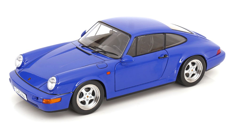PORSCHE 911 (964) RS WITH SPEEDLINE RIMS BLUE 1992