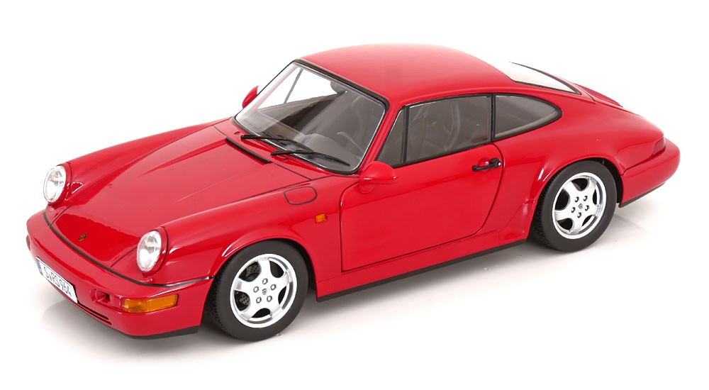 PORSCHE 911 (964) RS WITH CUP RIMS RED 1992