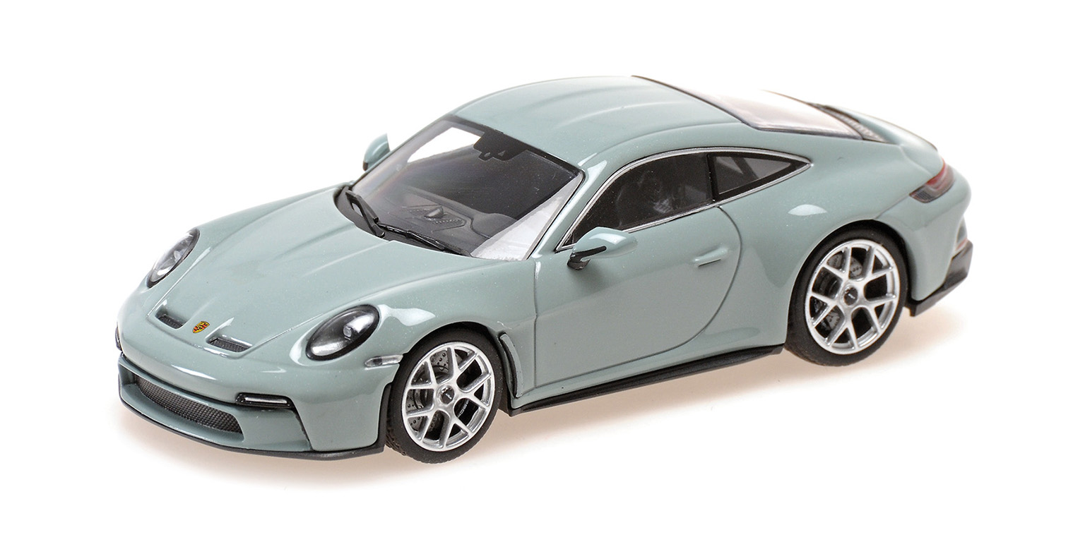 PORSCHE 911 (992) S/T GREEN METALLIC 2023