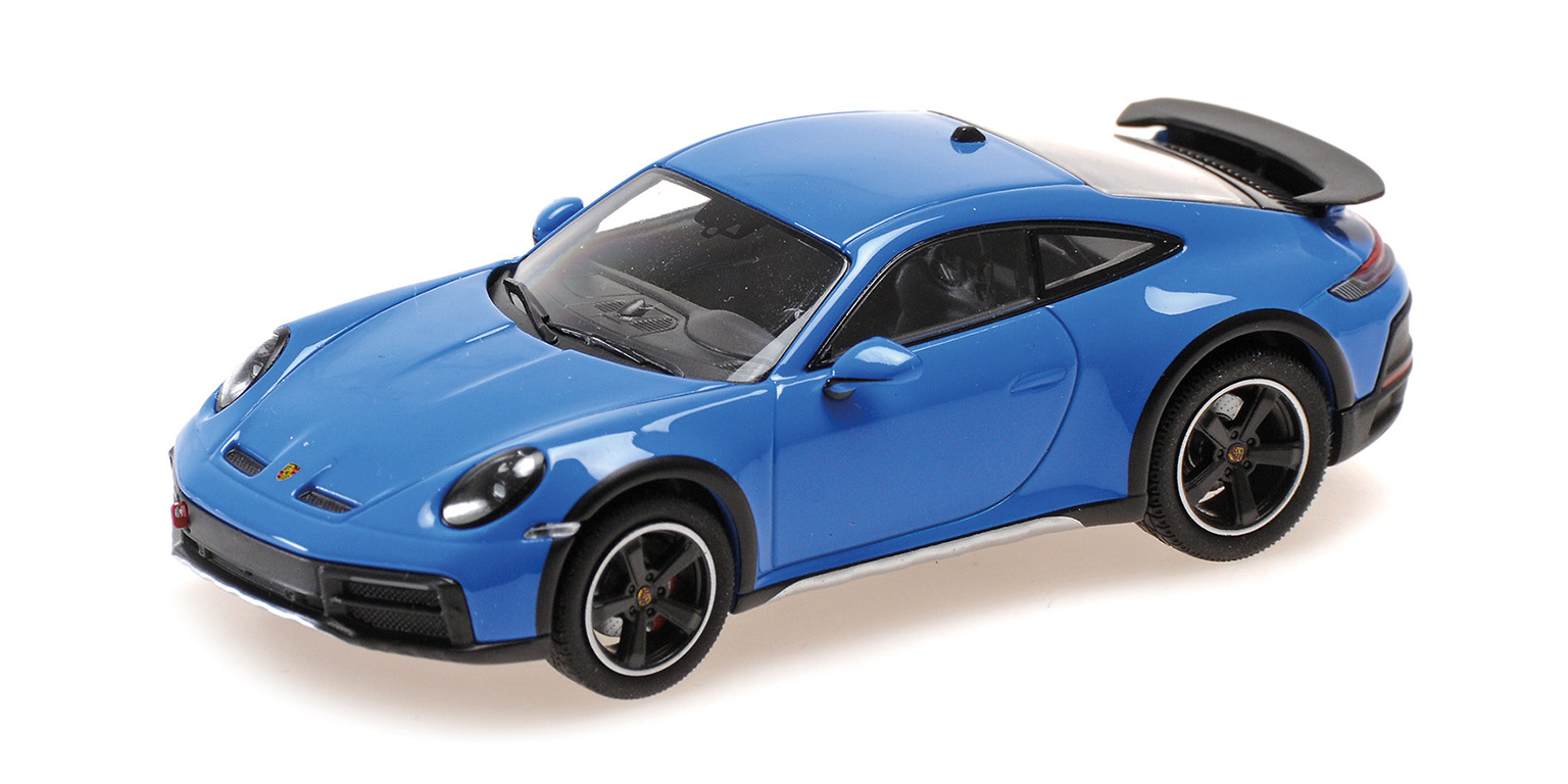 PORSCHE 911 DAKAR BLUE 2022