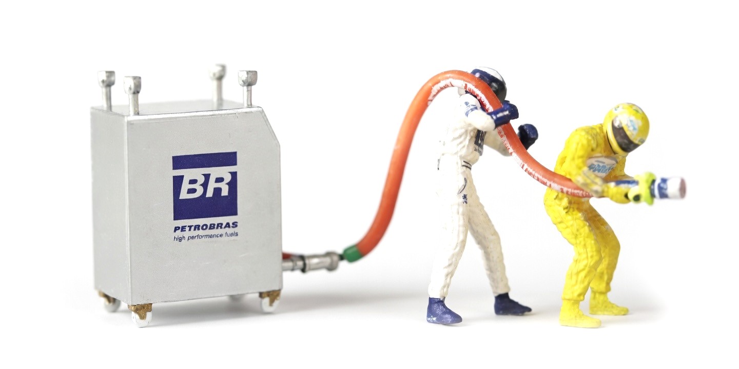 PIT STOP WILLIAMS 2002 RIFORNIMENTO