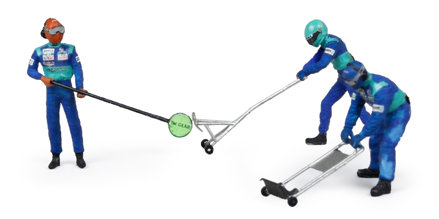 PIT STOP SAUBER 2002 JACK SET