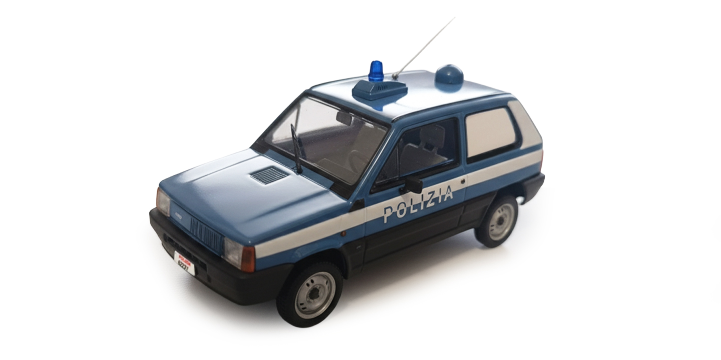FIAT PANDA 45 POLIZIA ITALIANA 1980