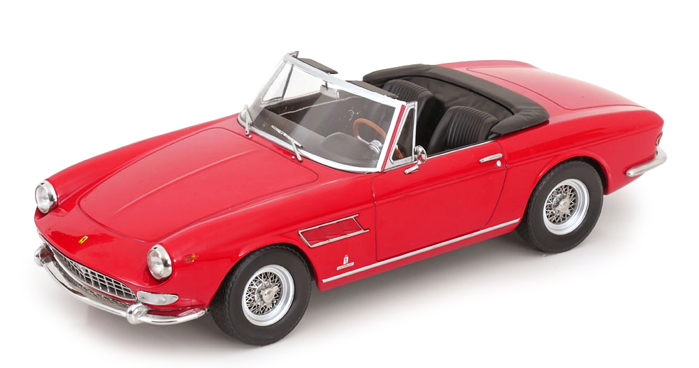 FERRARI 275 GTS PININFARINA SPYDER 1964 RED