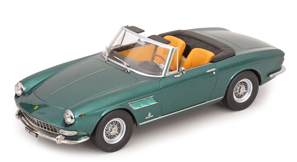 FERRARI 275 GTS PININFARINA SPYDER 1964 JAY KAY JAMIROQUAI GREEN METALLIC
