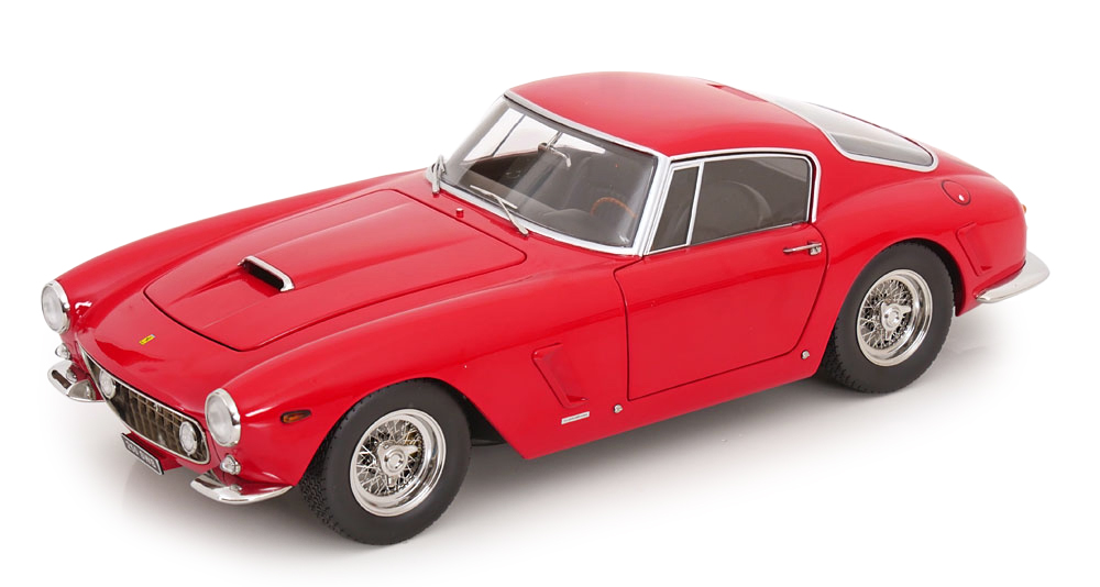 FERRARI 250 GT SWB PASSO CORTO RED 1961