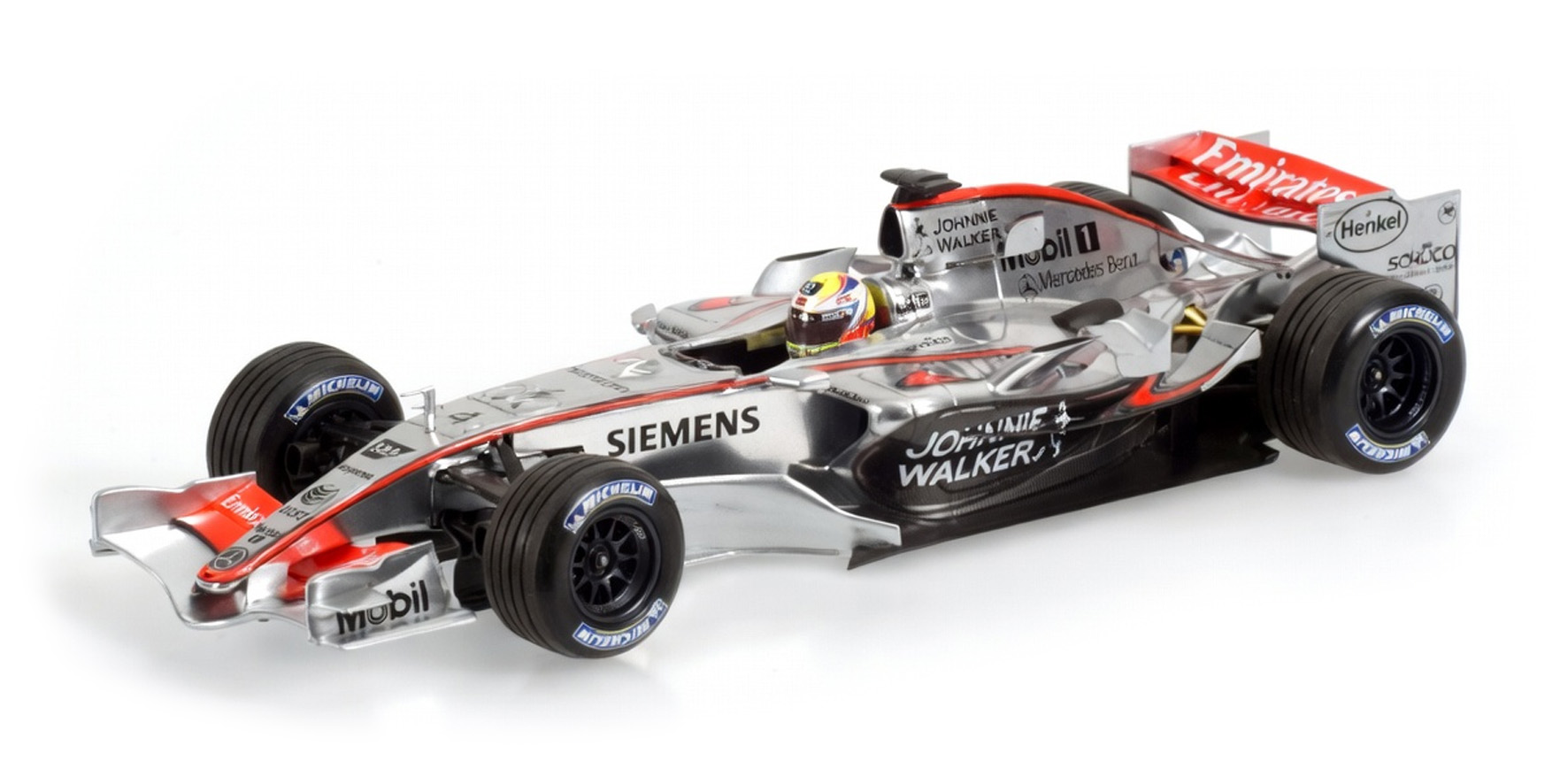 McLAREN MP4/21 JUAN PABLO MONTOYA 2006