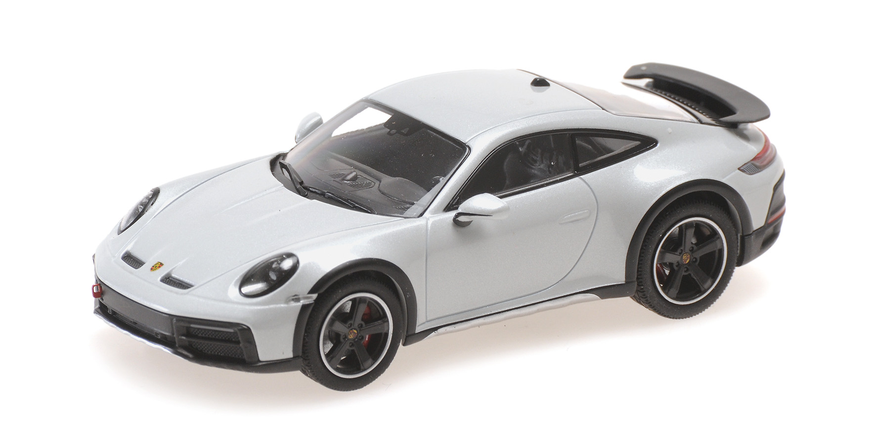 PORSCHE 911 DAKAR GREY METALLIC 2022