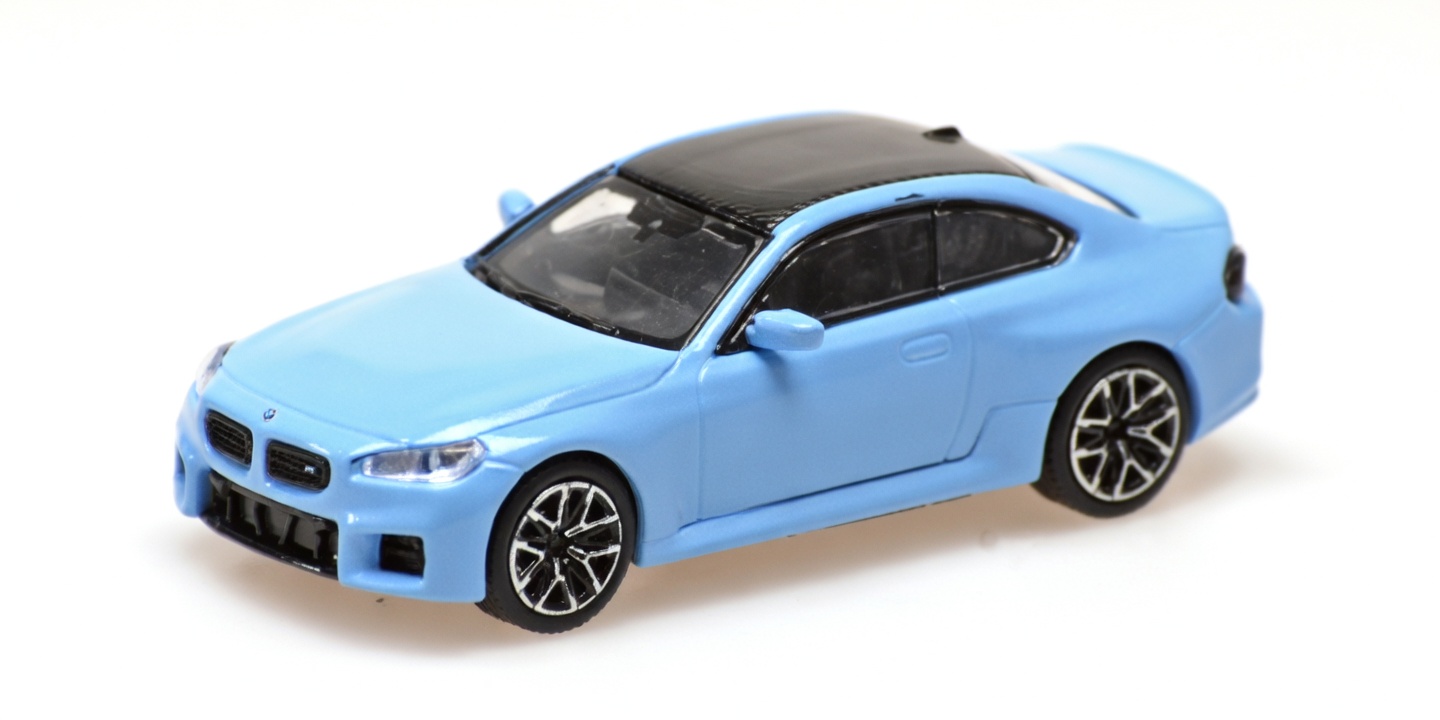 BMW M2 BLUE 2023