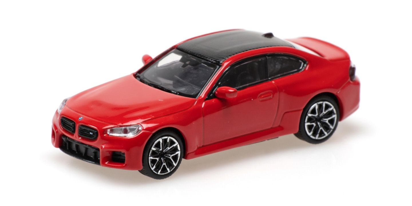 BMW M2 RED METALLIC 2023