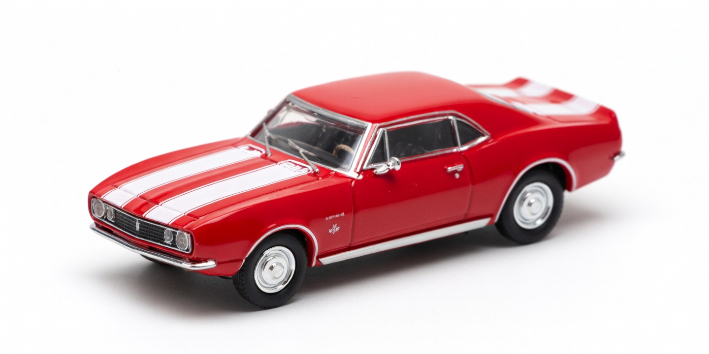 CHEVROLET CAMARO RED 1967