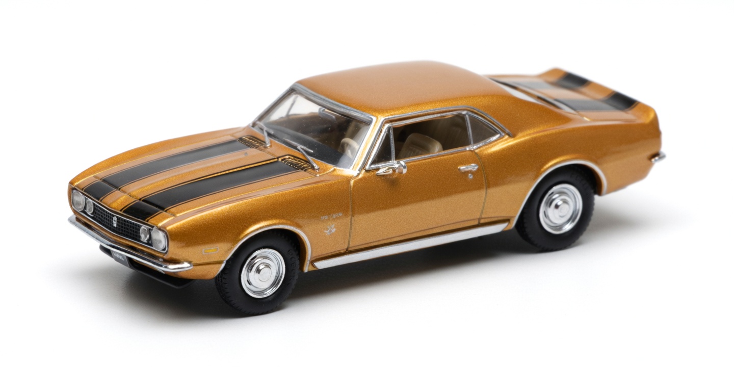 CHEVROLET CAMARO GOLD 1967
