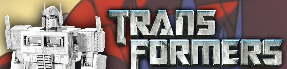 prodotti <p>TRANSFORMERS FASCINATIONS KIT IN METALLO 3D</p>