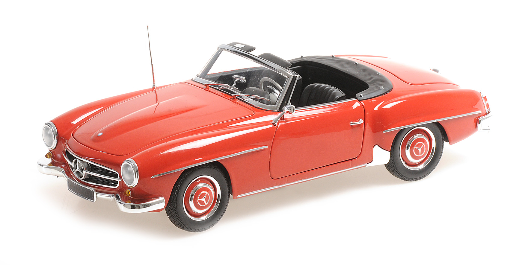 MERCEDES BENZ 190 SL (W121) RED 1955