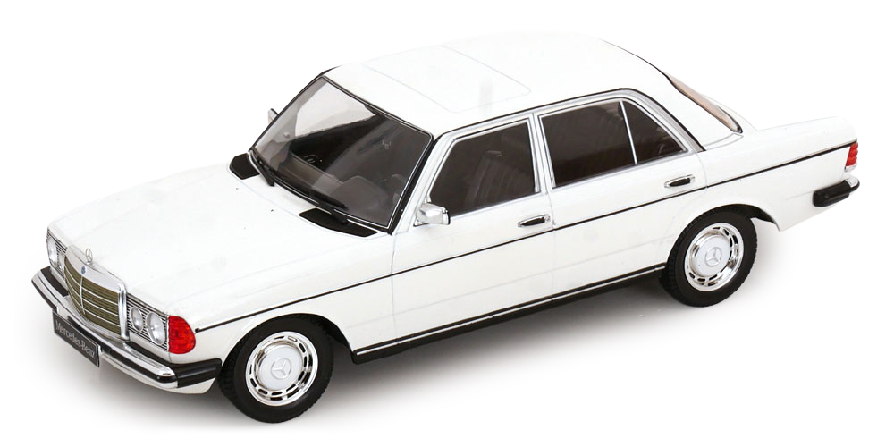 MERCEDES 230E W123 WHITE 1975