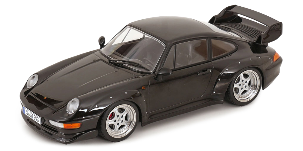 PORSCHE 911 (993) GT2 SPEEDLINE RIMS BLACK 1996