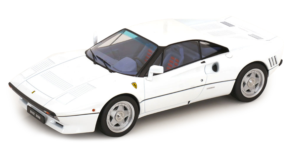 FERRARI 288 GTO CHRIS EVANS TOP GEAR WHITE 1984
