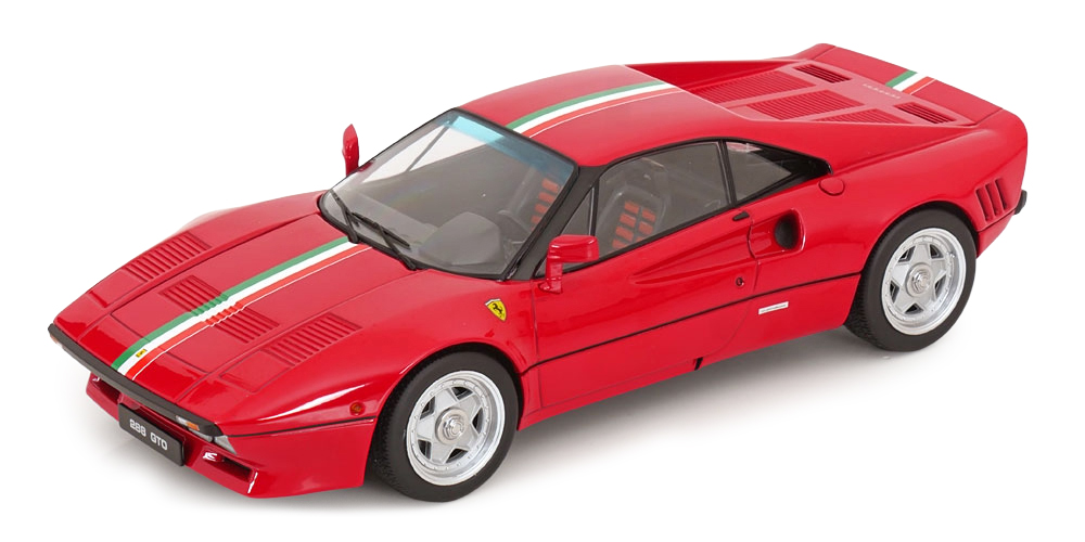 FERRARI 288 GTO ITALIA DESIGN RED 1984