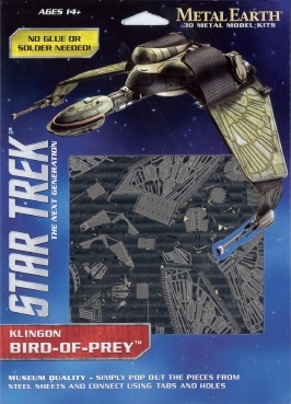 STAR TREK KLINGON BIRD OF PREY